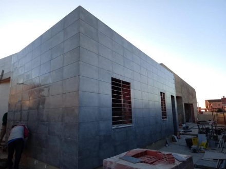 Chalet líneas modernas - Seconsur Reformas S.L.